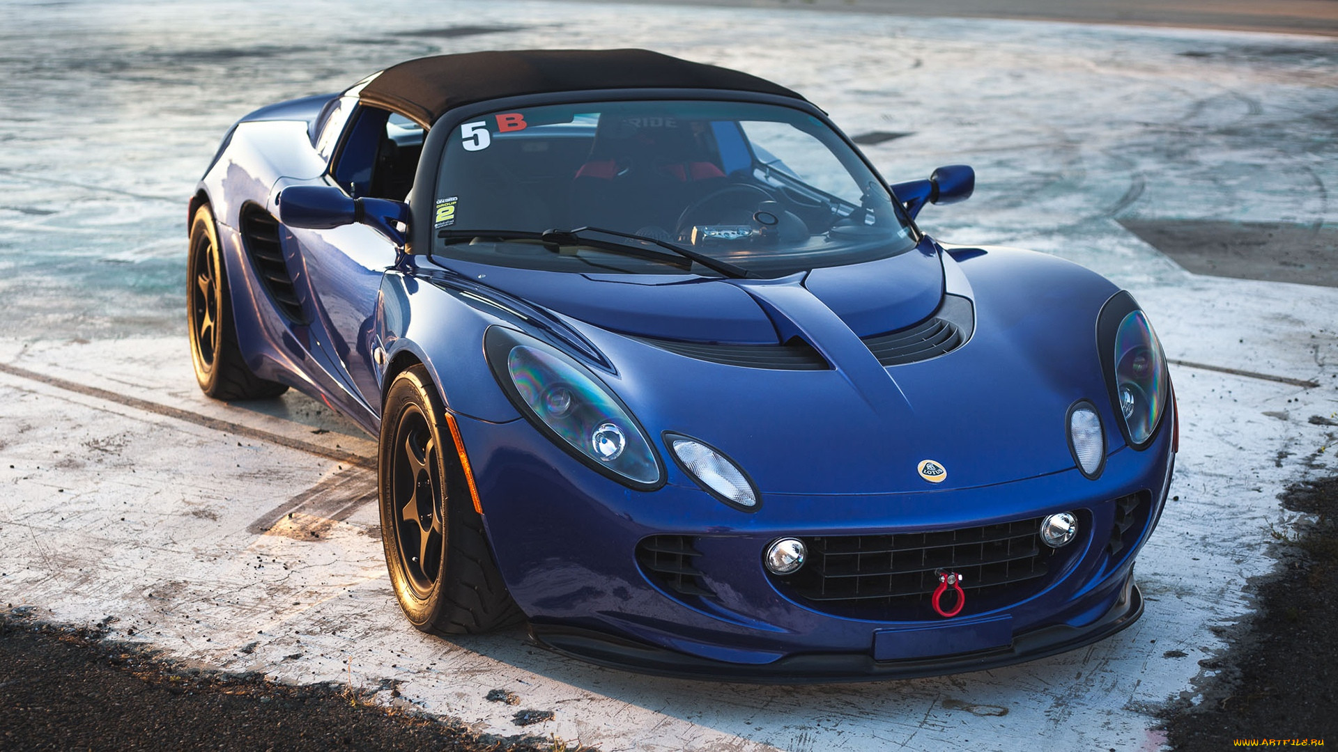 Lotus Elise РѕР±РѕРё